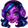 Стикер 33 💖 Набор эмоджи с куклами «Monster High Монстер Хай»