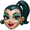 Стикер 57 💖 Набор эмоджи с куклами «Monster High Монстер Хай»