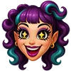 Стикер 3 💖 Набор эмоджи с куклами «Monster High Монстер Хай»