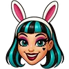Стикер 53 💖 Набор эмоджи с куклами «Monster High Монстер Хай»