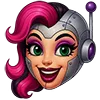 Стикер 58 💖 Набор эмоджи с куклами «Monster High Монстер Хай»