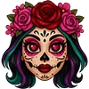 Стикер 30 💖 Набор эмоджи с куклами «Monster High Монстер Хай»
