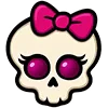 Стикер 61 💖 Набор эмоджи с куклами «Monster High Монстер Хай»