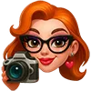 Стикер 27 💖 Набор эмоджи с куклами «Monster High Монстер Хай»