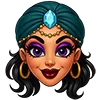 Стикер 25 💖 Набор эмоджи с куклами «Monster High Монстер Хай»
