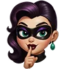 Стикер 42 💖 Набор эмоджи с куклами «Monster High Монстер Хай»
