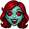 Стикер 43 💖 Набор эмоджи с куклами «Monster High Монстер Хай»