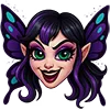 Стикер 32 💖 Набор эмоджи с куклами «Monster High Монстер Хай»