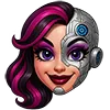 Стикер 56 💖 Набор эмоджи с куклами «Monster High Монстер Хай»
