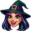 Стикер 24 💖 Набор эмоджи с куклами «Monster High Монстер Хай»