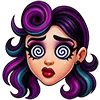 Стикер 16 💖 Набор эмоджи с куклами «Monster High Монстер Хай»
