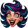 Стикер 13 💖 Набор эмоджи с куклами «Monster High Монстер Хай»