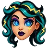Стикер 38 💖 Набор эмоджи с куклами «Monster High Монстер Хай»