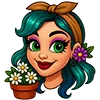 Стикер 23 💖 Набор эмоджи с куклами «Monster High Монстер Хай»