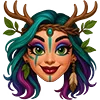 Стикер 51 💖 Набор эмоджи с куклами «Monster High Монстер Хай»
