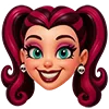Стикер 9 💖 Набор эмоджи с куклами «Monster High Монстер Хай»