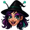 Стикер 47 💖 Набор эмоджи с куклами «Monster High Монстер Хай»