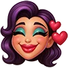 Стикер 15 💖 Набор эмоджи с куклами «Monster High Монстер Хай»