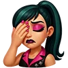 Стикер 19 💖 Набор эмоджи с куклами «Monster High Монстер Хай»