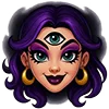 Стикер 44 💖 Набор эмоджи с куклами «Monster High Монстер Хай»