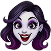 Стикер 45 💖 Набор эмоджи с куклами «Monster High Монстер Хай»