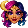 Стикер 39 💖 Набор эмоджи с куклами «Monster High Монстер Хай»