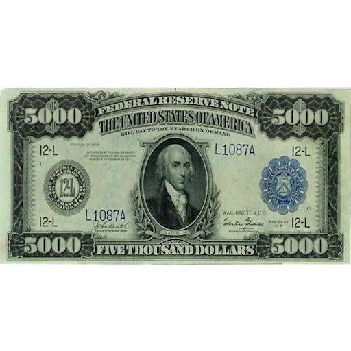 💲 Стикер «Доллары США» для Telegram