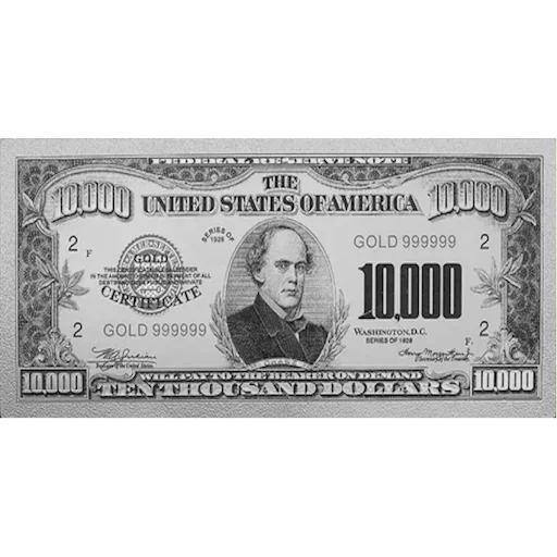 💲 Стикер «Доллары США» для Telegram