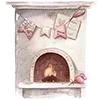 Стикер 40 Doll House