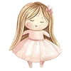 Стикер 27 Doll House