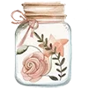 Стикер 8 Doll House