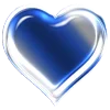 💙 Эмодзи «Blue emoji» для Telegram