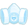 😷 Эмодзи «Blue emoji» для Telegram