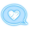 💙 Эмодзи «Blue emoji» для Telegram