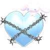 💙 Эмодзи «Blue emoji» для Telegram
