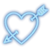 💘 Эмодзи «Blue emoji» для Telegram