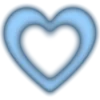 💙 Эмодзи «Blue emoji» для Telegram