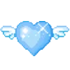 💙 Эмодзи «Blue emoji» для Telegram
