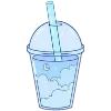 🧋 Эмодзи «Blue emoji» для Telegram