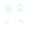🐰 Эмодзи «Blue emoji» для Telegram