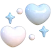 💙 Эмодзи «Blue emoji» для Telegram