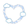 💙 Эмодзи «Blue emoji» для Telegram