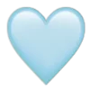 💙 Эмодзи «Blue emoji» для Telegram