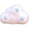 ☁️ Эмодзи «Blue emoji» для Telegram