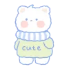 🧸 Эмодзи «Blue emoji» для Telegram