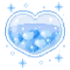 💙 Эмодзи «Blue emoji» для Telegram