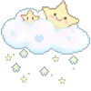 ☁️ Эмодзи «Blue emoji» для Telegram