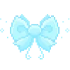 🎀 Эмодзи «Blue emoji» для Telegram