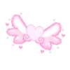 💗 Эмодзи «Pink random» для Telegram