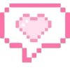 💌 Эмодзи «Pink random» для Telegram